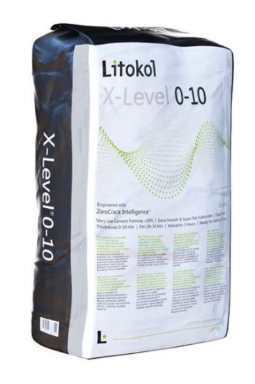 Изображение Litokol Вирівнююча Суміш X-Level 0-10 20 кг XLVL0100020