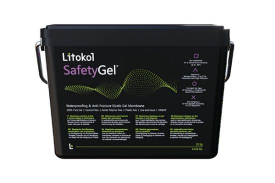 Picture of Litokol Гідроізоляція SafetyGel 10 кг SFTG0010