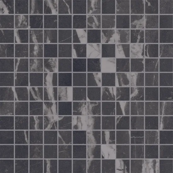 Picture of Плитка мозаїка IMOLA The Room MK.MON BL6 30 30 30×30 чорна