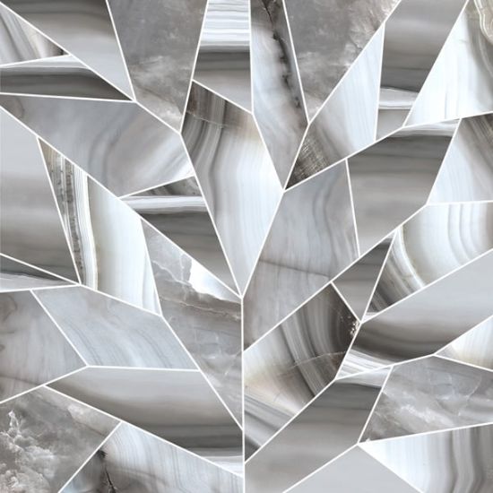 Picture of Florim Alabastri Decor Fume 100*200 739959 декор сірий