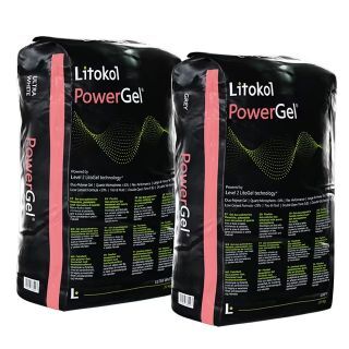 Изображение Litokol Клей для Плитки K55 20 кг Power Gel Сірий PWRGG0020