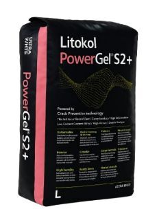 Изображение Litokol Клей PowerGel S2+ Сірий 20 кг C2TES2 PWRGS2G0020