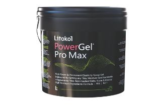 Изображение Litokol Клей Епоксидний PowerGel Pro Max Ультра Білий 5 кг R2TRM PWRGPRMXB0005