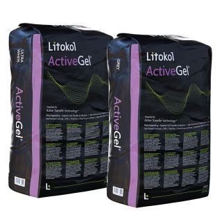 Изображение Litokol Клей для Плитки К80 20 кг Active Gel Білий ACTGB0020