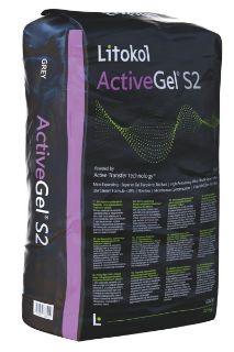 Изображение Litokol Клей ActiveGel S2 Ультра Білий 20 кг C2TES2 ACTGS2B0020