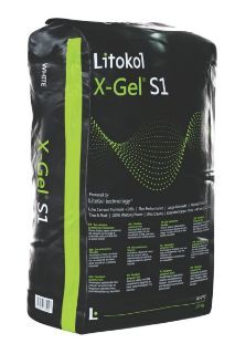 Изображение Litokol Клей X-Gel S1 Сірий 20 кг C2TES1 XGLS1G0020
