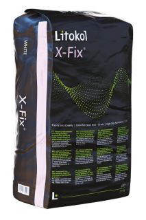 Изображение Litokol Клей X-Fix Сірий 20 кг C1TE XFXG0020