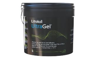 Изображение Litokol Клей UltraGel Сірий 10 кг D1TE ULTGG0010