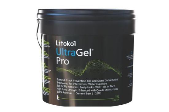 Изображение Litokol Клей UltraGel Pro Білий 10 кг D2TE ULTGPROB0010