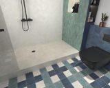 Изображение Плитка Dune Greenland Cobalt Anti-Slip 14.7x14.7 синя