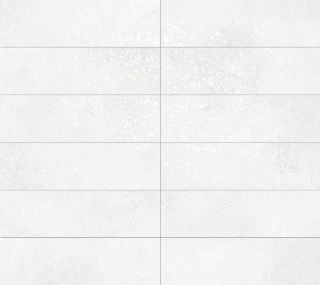 Зображення Плитка Dune Greenland Frost Gloss 6.4x22.3 біла