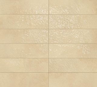 Зображення Плитка Dune Greenland Peach Gloss 6.4x22.3 оранжева