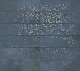 Зображення Плитка Dune Greenland Cobalt Gloss 6.4x22.3 синя