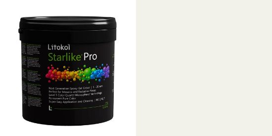 Picture of Litokol Епоксидна Затирка Starlike Pro 02 Sabbia Bianca 2,5 кг STPROSBN02.5