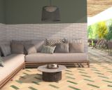 Picture of Плитка Dune Kit-Kat Mosaic Grey Matt 11.5x23.1 сіра