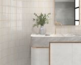 Picture of Плитка Dune Kit-Kat Mosaic Snow Glossy 11.5x23.1 біла