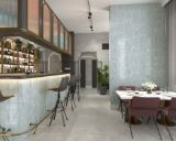 Picture of Плитка Dune Kit-Kat Mosaic Water Glossy 11.5x23.1 голуба