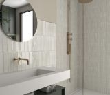 Picture of Плитка Dune Kit-Kat Mosaic Ivory Glossy 11.5x23.1 бежева