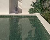 Picture of Плитка Dune Kit-Kat Mosaic Grass Glossy 11.5x23.1 зелена