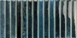 Picture of Плитка Dune Kit-Kat Mosaic Ocean Glossy 11.5x23.1 синя