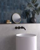 Picture of Плитка Dune Kit-Kat Mosaic Ocean Glossy 11.5x23.1 синя