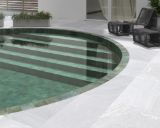 Изображение Плитка Dune Tahiti Emerald Bullnose 14.7x14.7  сходина зелена