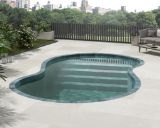 Изображение Плитка Dune Tahiti Turquoise Anti-Slip 14.7x14.7 синя