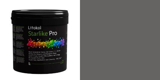 Изображение Litokol Епоксидна Затирка Starlike Pro 10 Ardesia 5 кг STPROARD0005