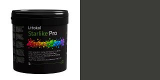 Зображення Litokol Епоксидна Затирка Starlike Pro 12 Nero Antico 5 кг STPRONAN0005