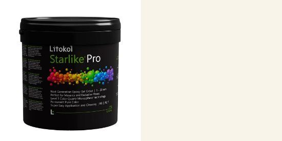 Изображение Litokol Епоксидна Затирка Starlike Pro 13 Argilla Bianca 5 кг STPROARB0005
