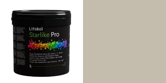 Изображение Litokol Епоксидна Затирка Starlike Pro 20 Limo del Nilo 2,5 кг STPROLDN02.5