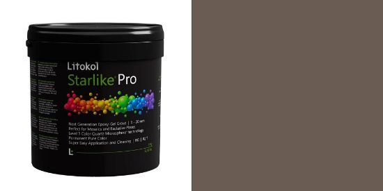 Изображение Litokol Епоксидна Затирка Starlike Pro 24 Argilla Bruciata 2,5 кг STPROAGB02.5