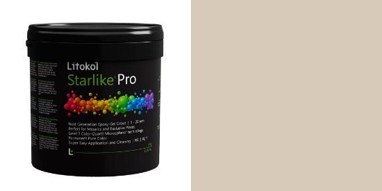 Изображение Litokol Епоксидна Затирка Starlike Pro 26 Bianco di Spagna 5 кг STPROBSP0005