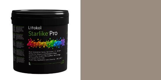Изображение Litokol Епоксидна Затирка Starlike Pro 29 Terra di Borgogna 5 кг STPROTBG0005