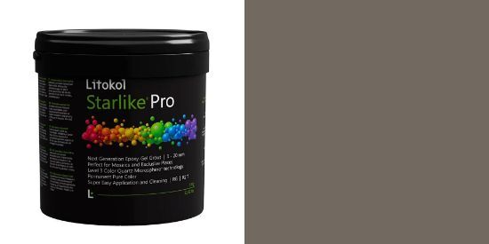 Изображение Litokol Епоксидна Затирка Starlike Pro 30 Argilla di Cipro 5 кг STPROARC0005