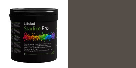 Изображение Litokol Епоксидна Затирка Starlike Pro 31 Terra Fumicata 2,5 кг STPROTFM02.5
