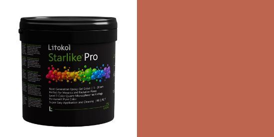 Изображение Litokol Епоксидна Затирка Starlike Pro 34 Terracotta 2,5 кг STPROTCT02.5