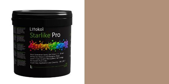 Изображение Litokol Епоксидна Затирка Starlike Pro 35 Arenaria 2,5 кг STPROARN02.5