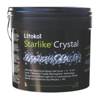 Зображення Litokol Прозорий епоксидний гель Starlike Crystal STCRY02.5 2.5 кг кристал
