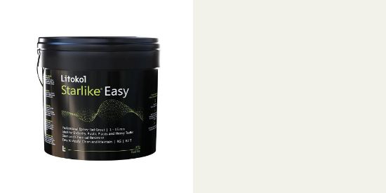 Изображение Litokol Епоксидна Затирка Starlike Easy 02 Sabbia Bianca 5 кг STEASYSBN0005