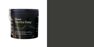 Зображення Litokol Епоксидна Затирка Starlike Easy 12 Nero Antico 5 кг STEASYNAN0005