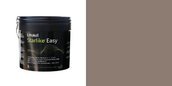 Изображение Litokol Епоксидна Затирка Starlike Easy 22 Terra di Volterra 5 кг STEASYTVL0005