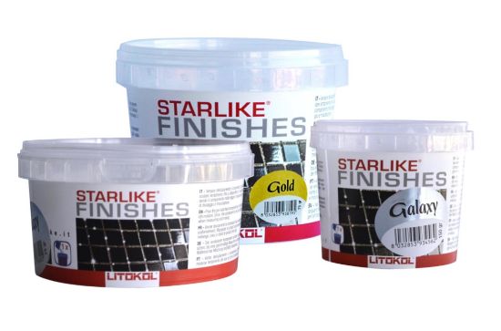 Picture of Litokol Добавка Starlike EVO 113 Starlike® Jewels Shining Gold відро Neutro 2,5кг Shining Gold STJSHG0100