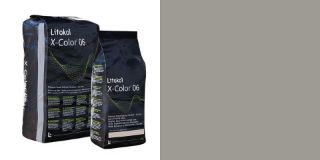 Зображення Litokol Затирка X-Color 0-6 07 Cenere 3 кг XCL06CNR0063