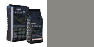 Зображення Litokol Затирка X-Color 0-6 08 Terra di Bruma 3 кг XCL06TBR0063