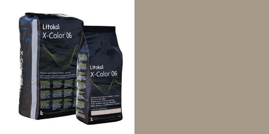Изображение Litokol Затирка X-Color 0-6 21 Calce di Marrakech 3 кг XCL06CLM0063
