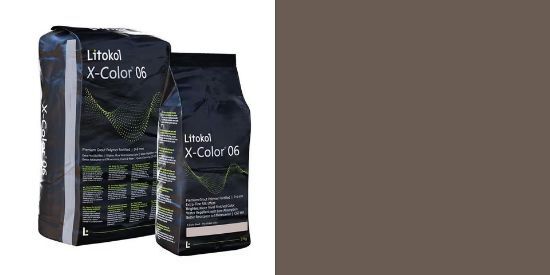 Изображение Litokol Затирка X-Color 0-6 24 Argilla Bruciata 3 кг XCL06AGB0063