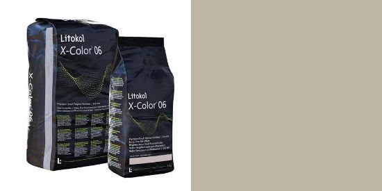 Picture of Litokol Затирка X-Color 0-6 27 Caolino 3 кг XCL06CAO0063