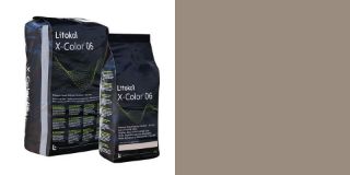 Зображення Litokol Затирка X-Color 0-6 29 Terra di Borgogna 3 кг XCL06TBG0063