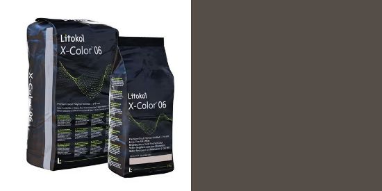 Изображение Litokol Затирка X-Color 0-6 31 Terra Fumicata 3 кг XCL06TFM0063